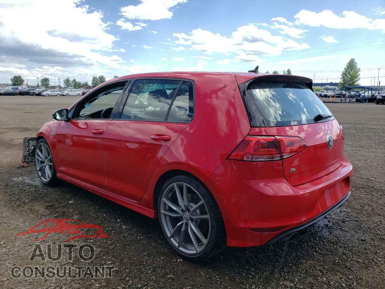 VOLKSWAGEN GOLF 2017 - WVWVF7AU6HW072425