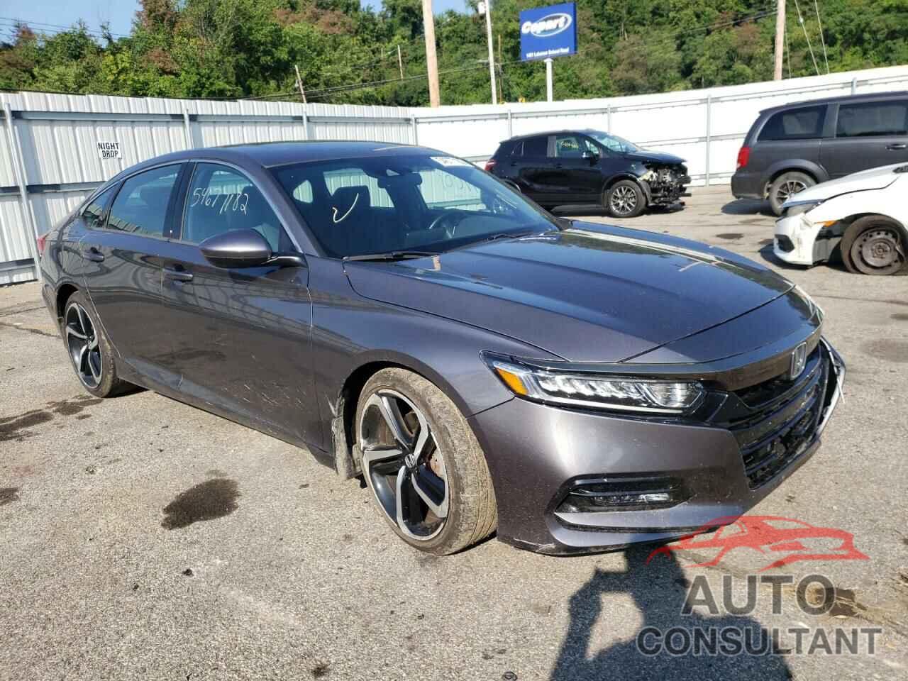 HONDA ACCORD 2018 - 1HGCV2E30JA028990