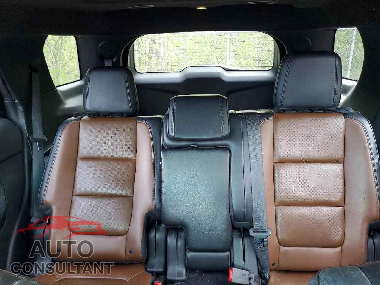 FORD EXPLORER 2013 - 1FM5K8F87DGB54628