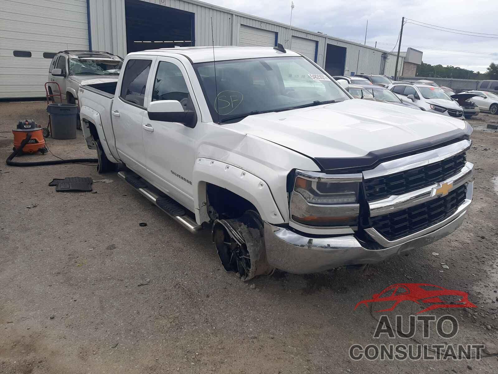 CHEVROLET SILVERADO 2016 - 3GCUKREC8GG271638