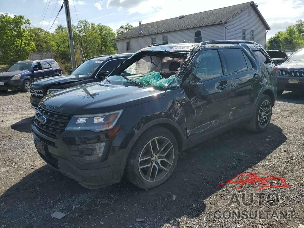 FORD EXPLORER 2016 - 1FM5K8GT2GGA74855