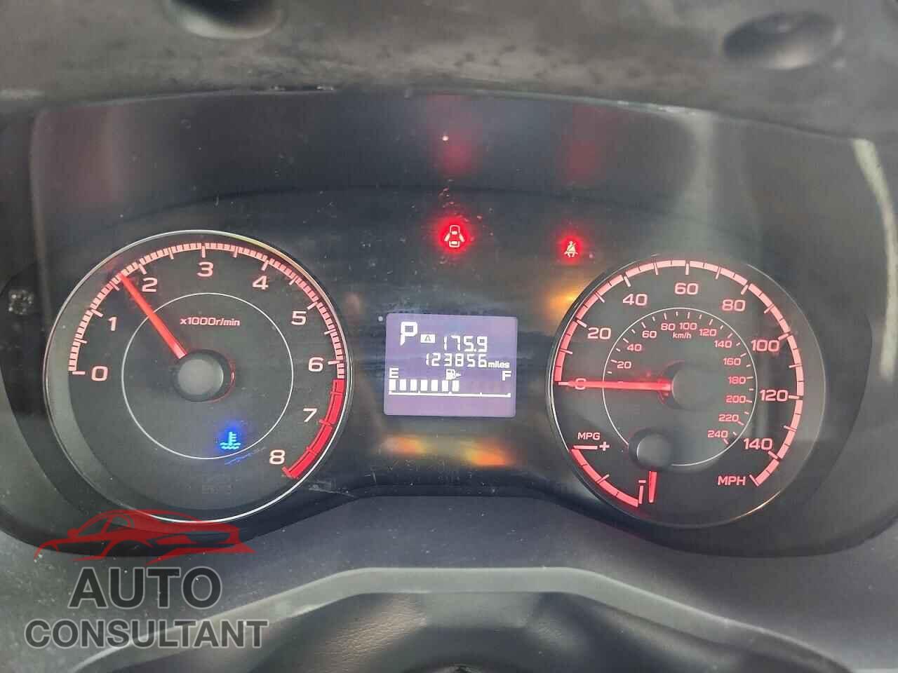 SUBARU CROSSTREK 2018 - JF2GTABC8JH270052