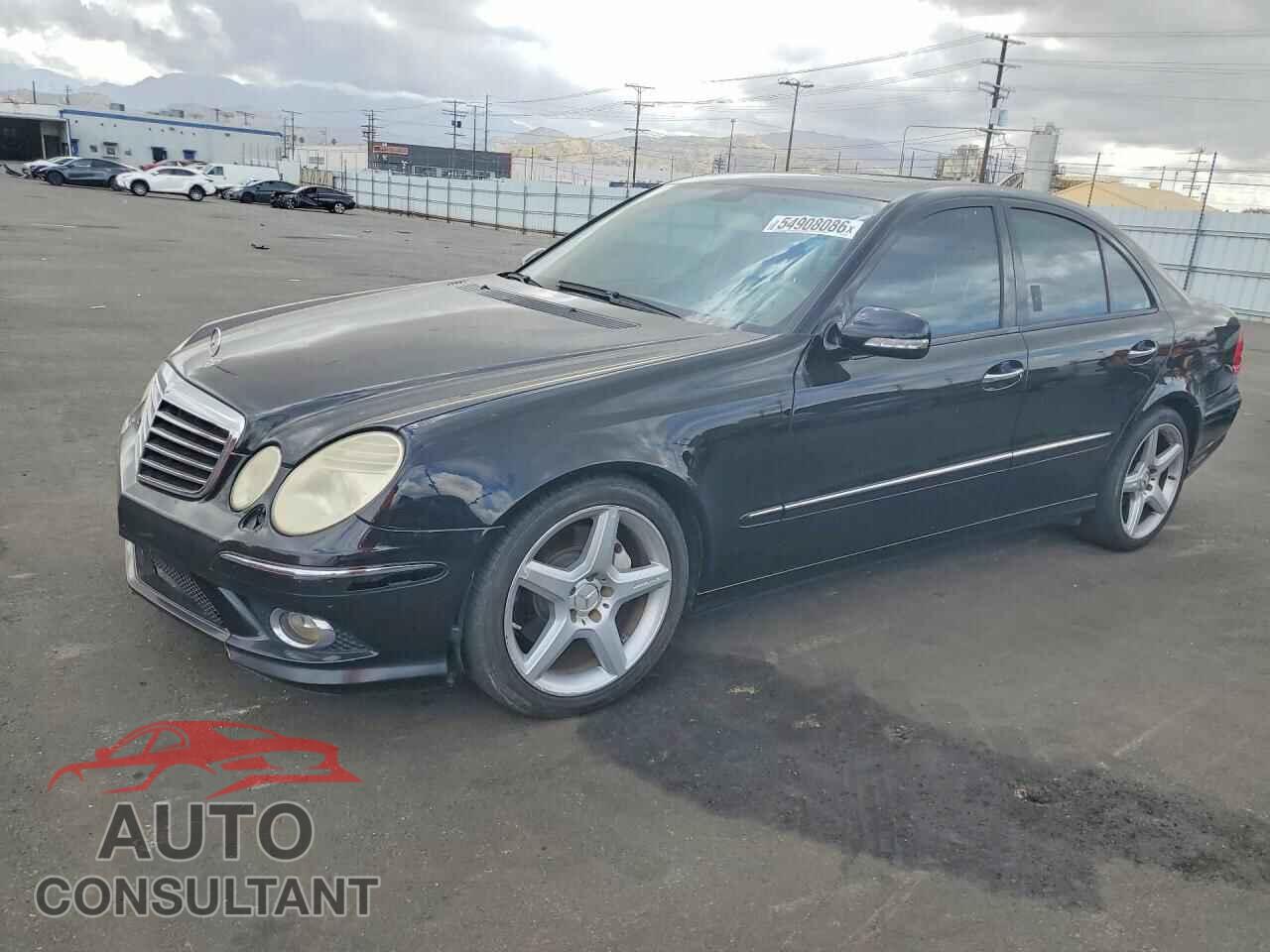 MERCEDES-BENZ E-CLASS 2009 - WDBUF56X59B377442