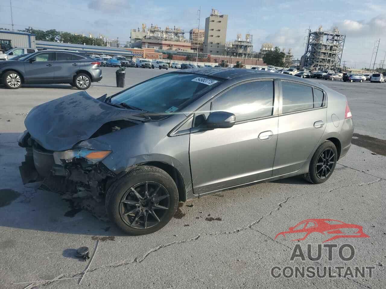 HONDA INSIGHT 2010 - JHMZE2H72AS025427
