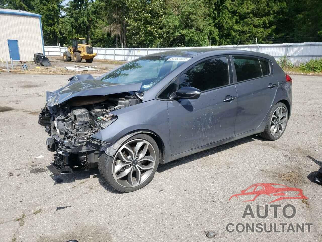 KIA FORTE 2016 - KNAFZ5A34G5494427