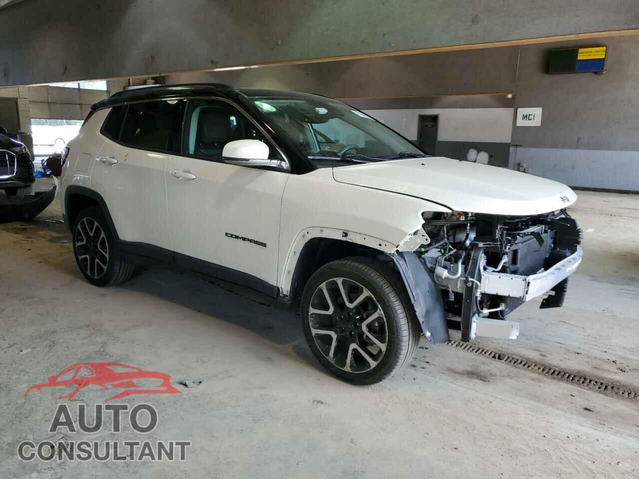 JEEP COMPASS 2017 - 3C4NJDCBXHT611014