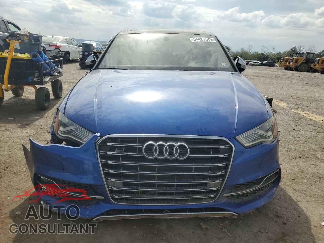 AUDI S3 2015 - WAUFFGFF8F1131044