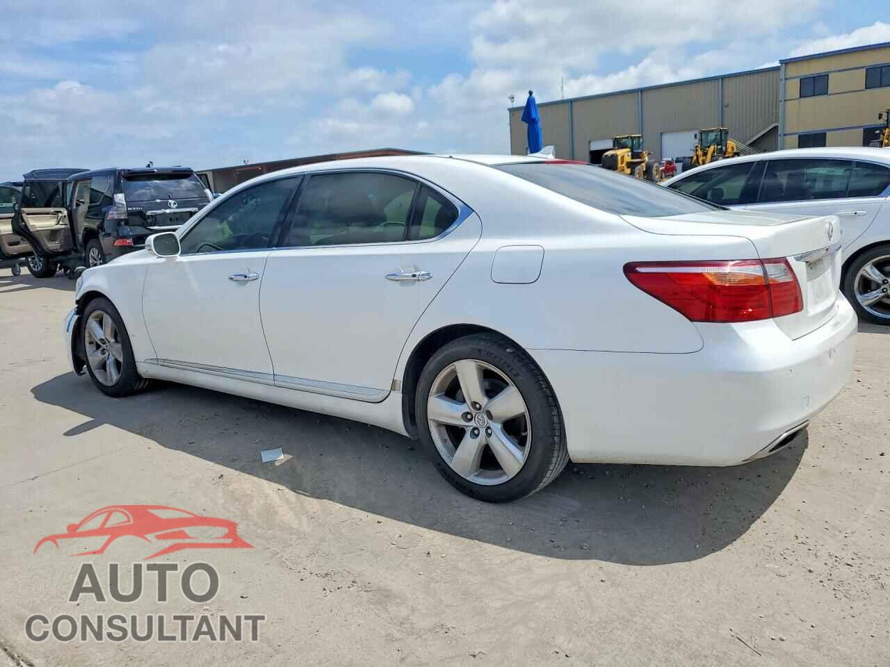 LEXUS LS460 2012 - JTHGL5EF3C5046590