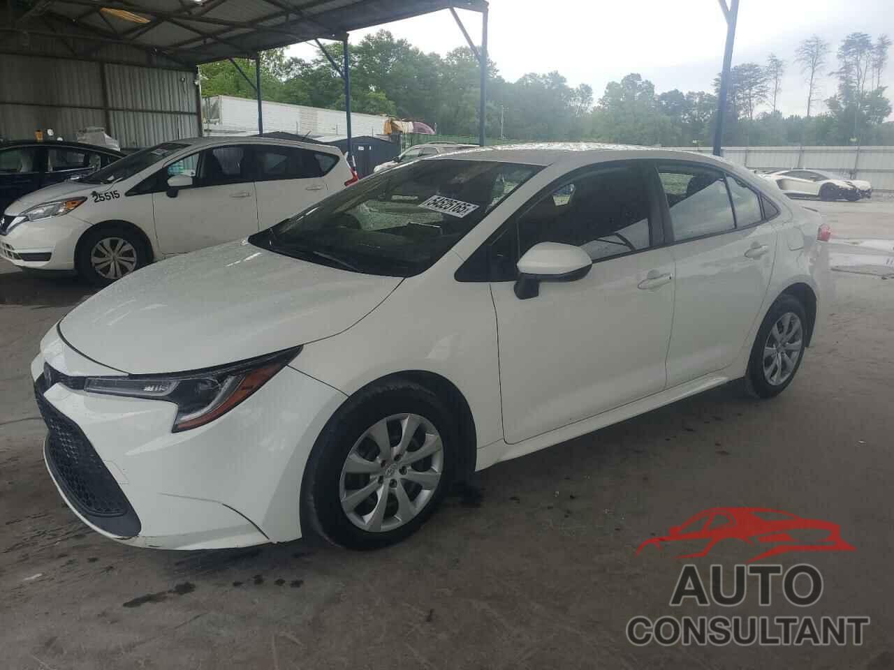 TOYOTA COROLLA 2020 - JTDEPRAE4LJ117059