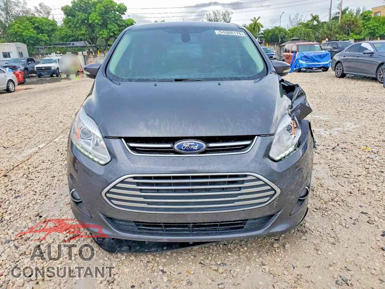 FORD CMAX 2017 - 1FADP5FU4HL100123