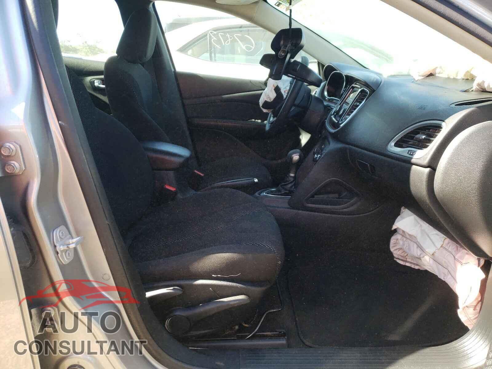 DODGE DART 2016 - 1C3CDFFA5GD765460