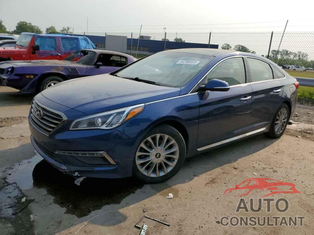 HYUNDAI SONATA 2015 - 5NPE34AF1FH053860