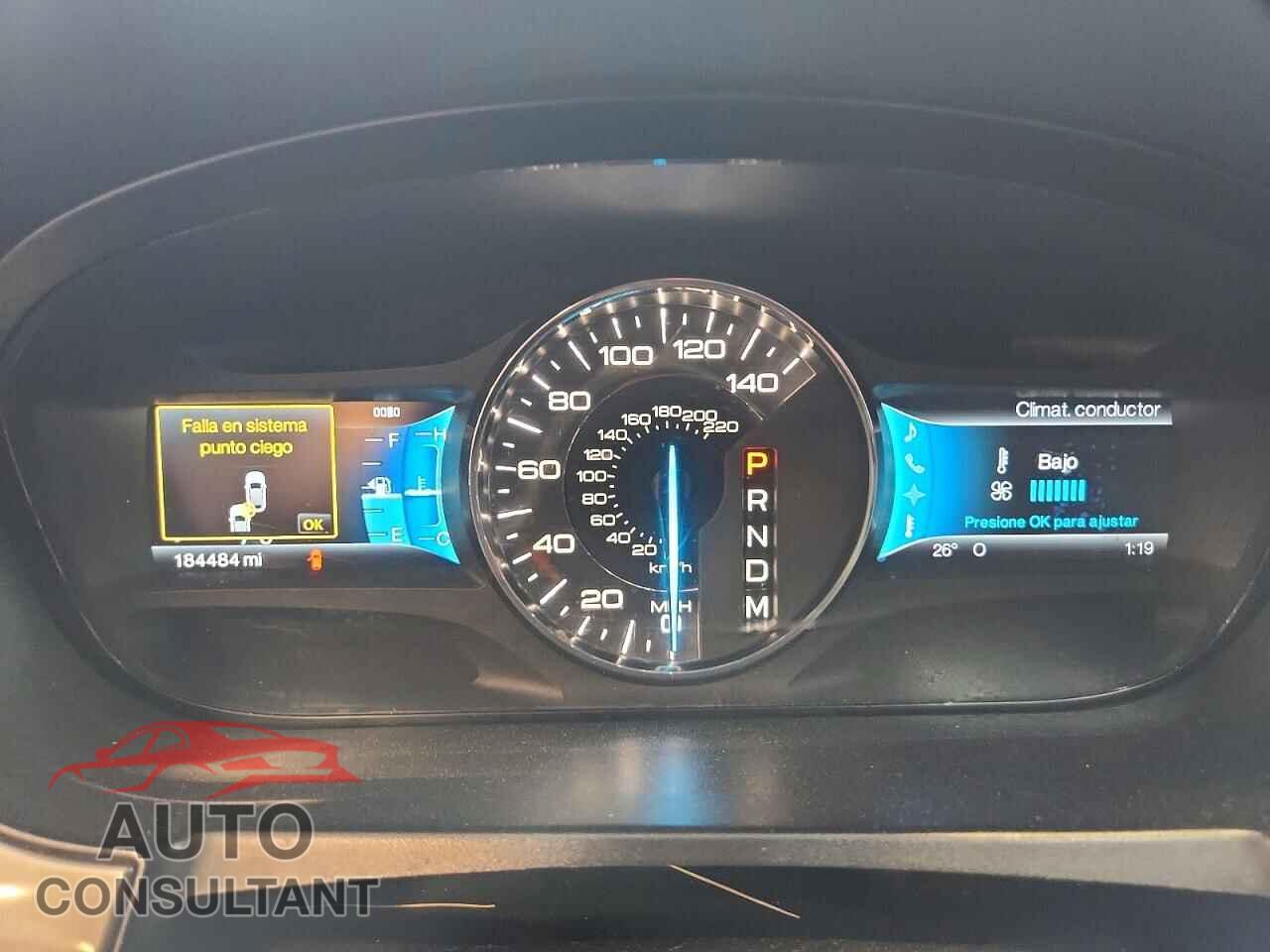 FORD EDGE 2011 - 2FMDK4AK5BBA15433