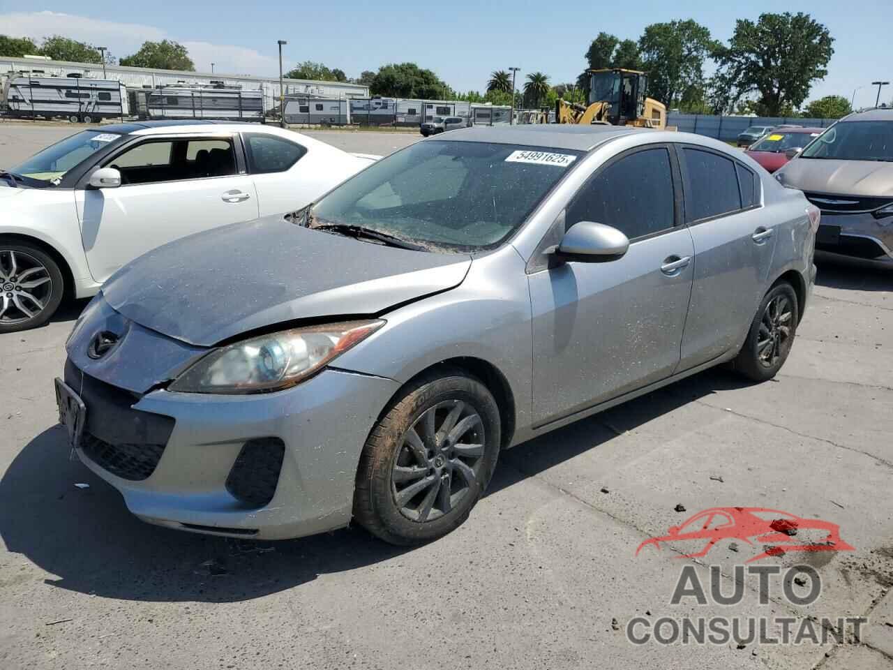 MAZDA 3 2012 - JM1BL1V81C1695558