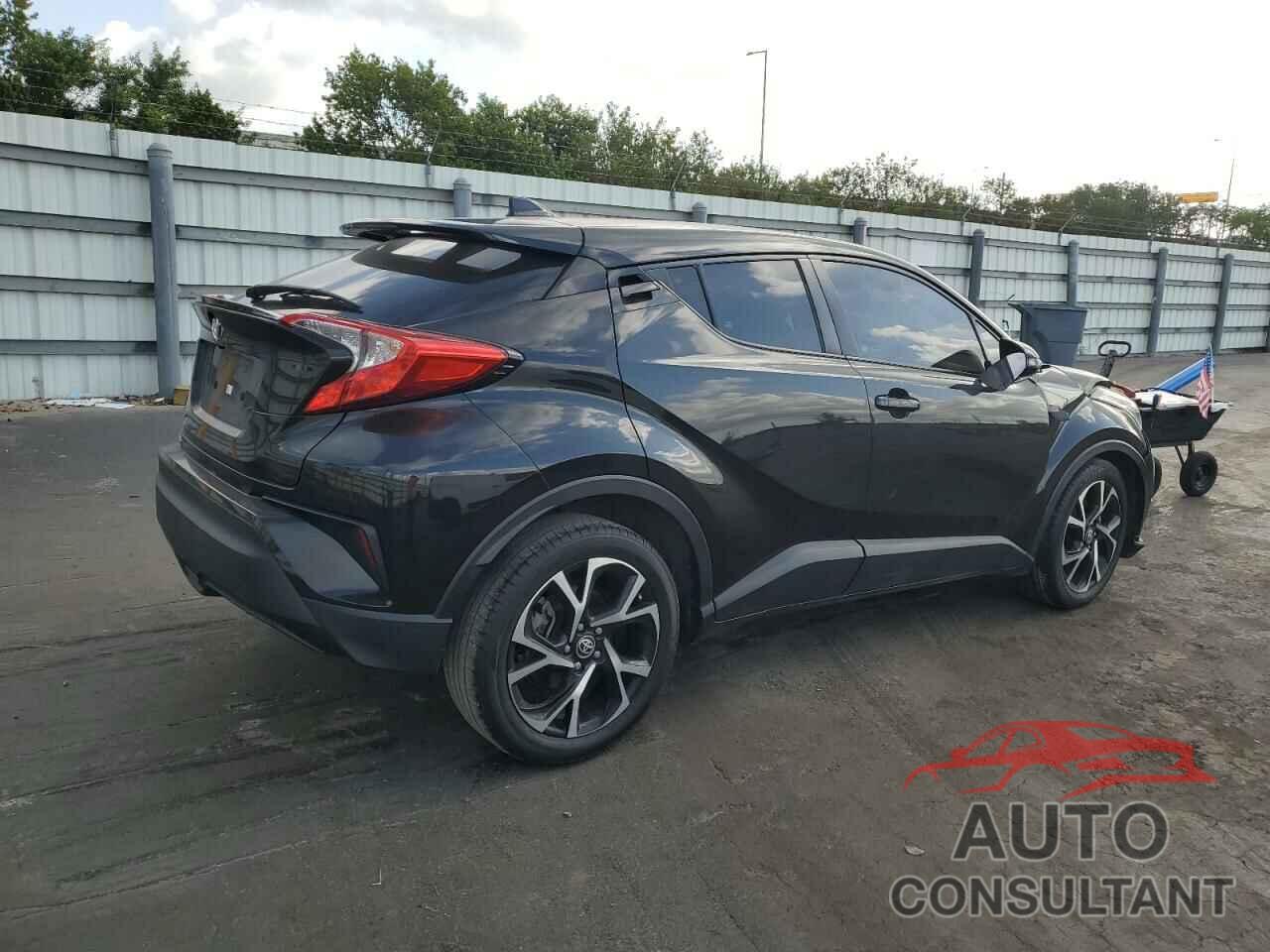 TOYOTA C-HR 2021 - NMTKHMBX0MR136570