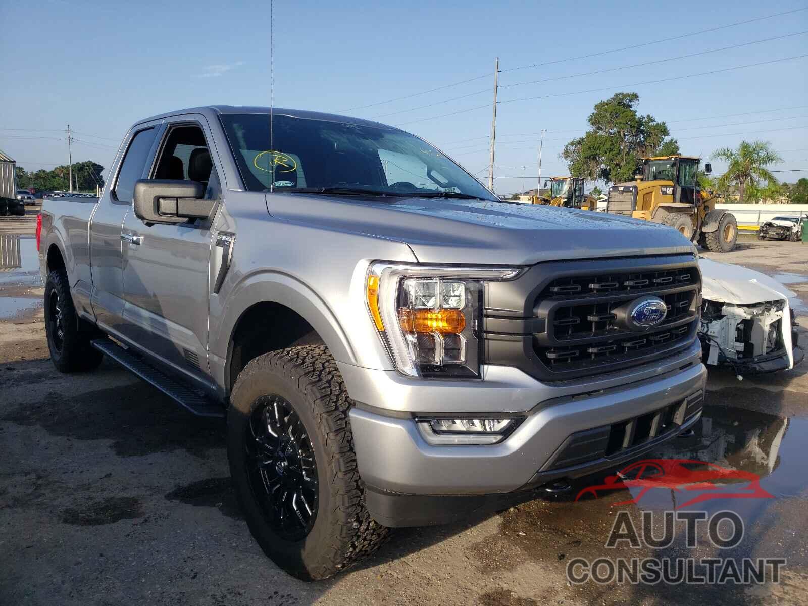 FORD F-150 2021 - 1FTEX1EP9MKD44448