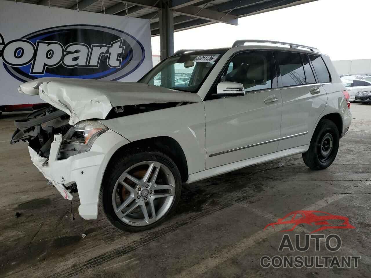 MERCEDES-BENZ GLK-CLASS 2012 - WDCGG8HB9CF754296