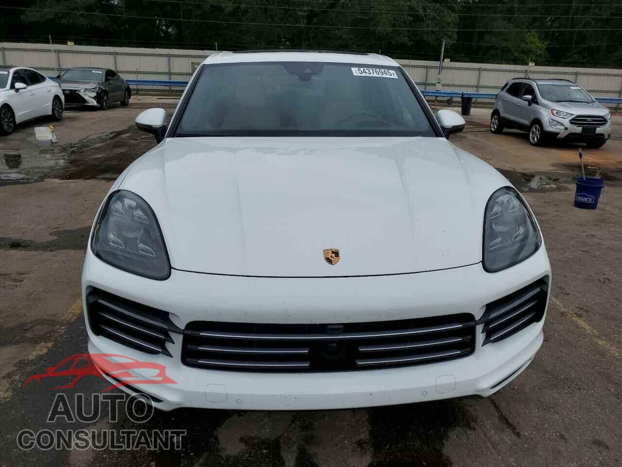 PORSCHE CAYENNE 2021 - WP1AE2AY1MDA24696