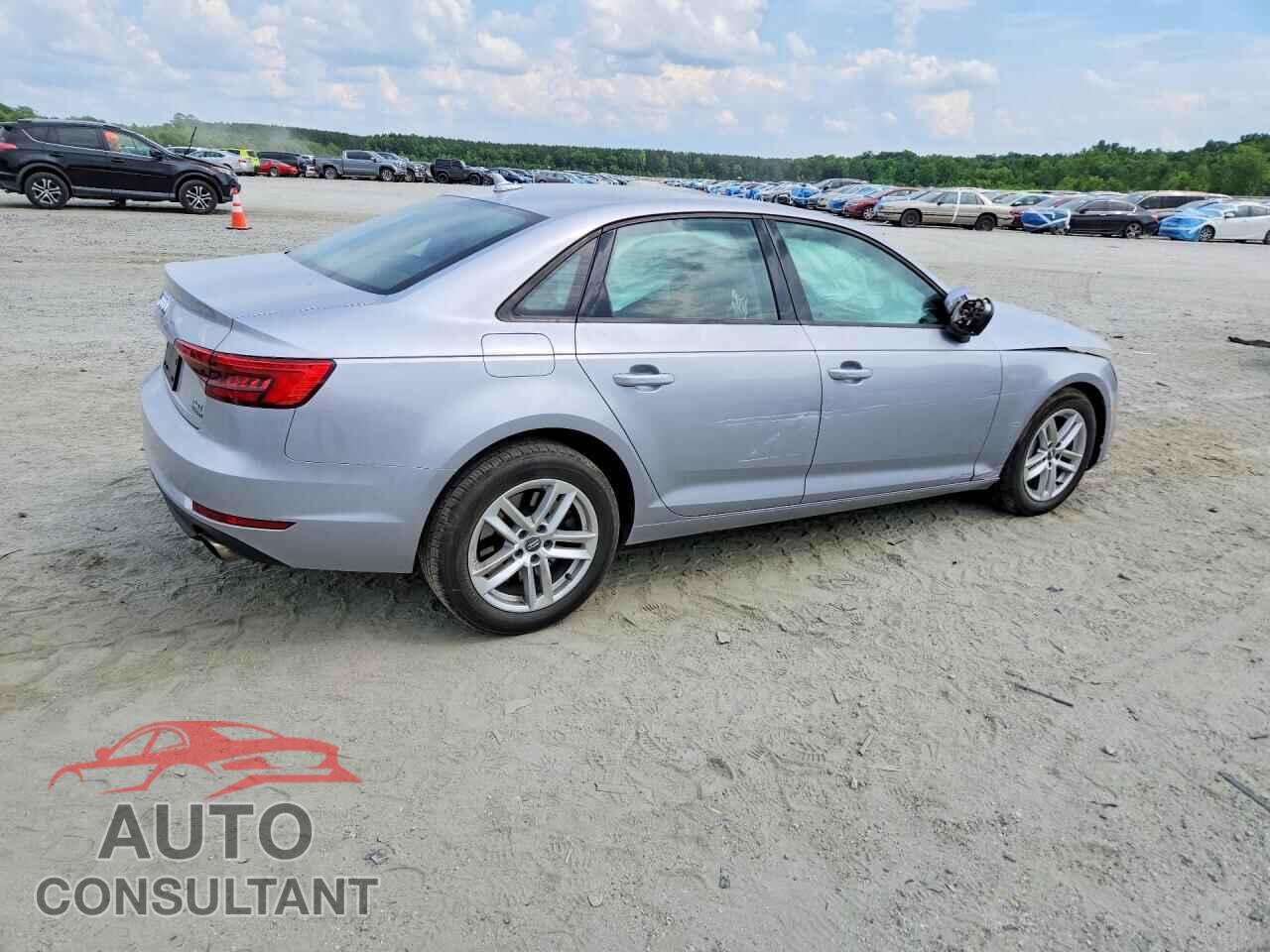AUDI A4 2017 - WAUANAF48HN031367