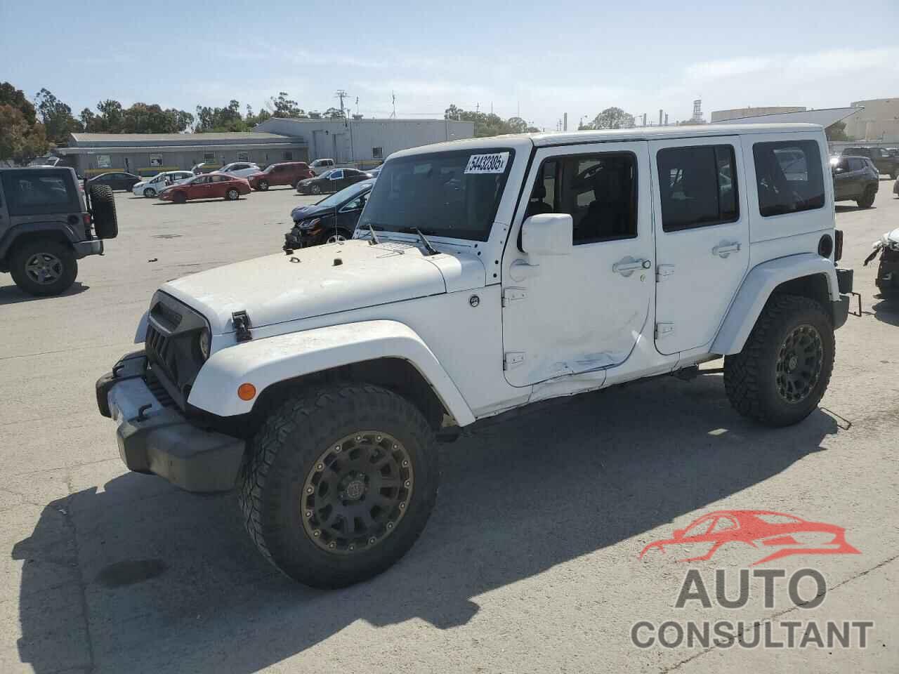 JEEP WRANGLER 2012 - 1C4BJWEG2CL160883