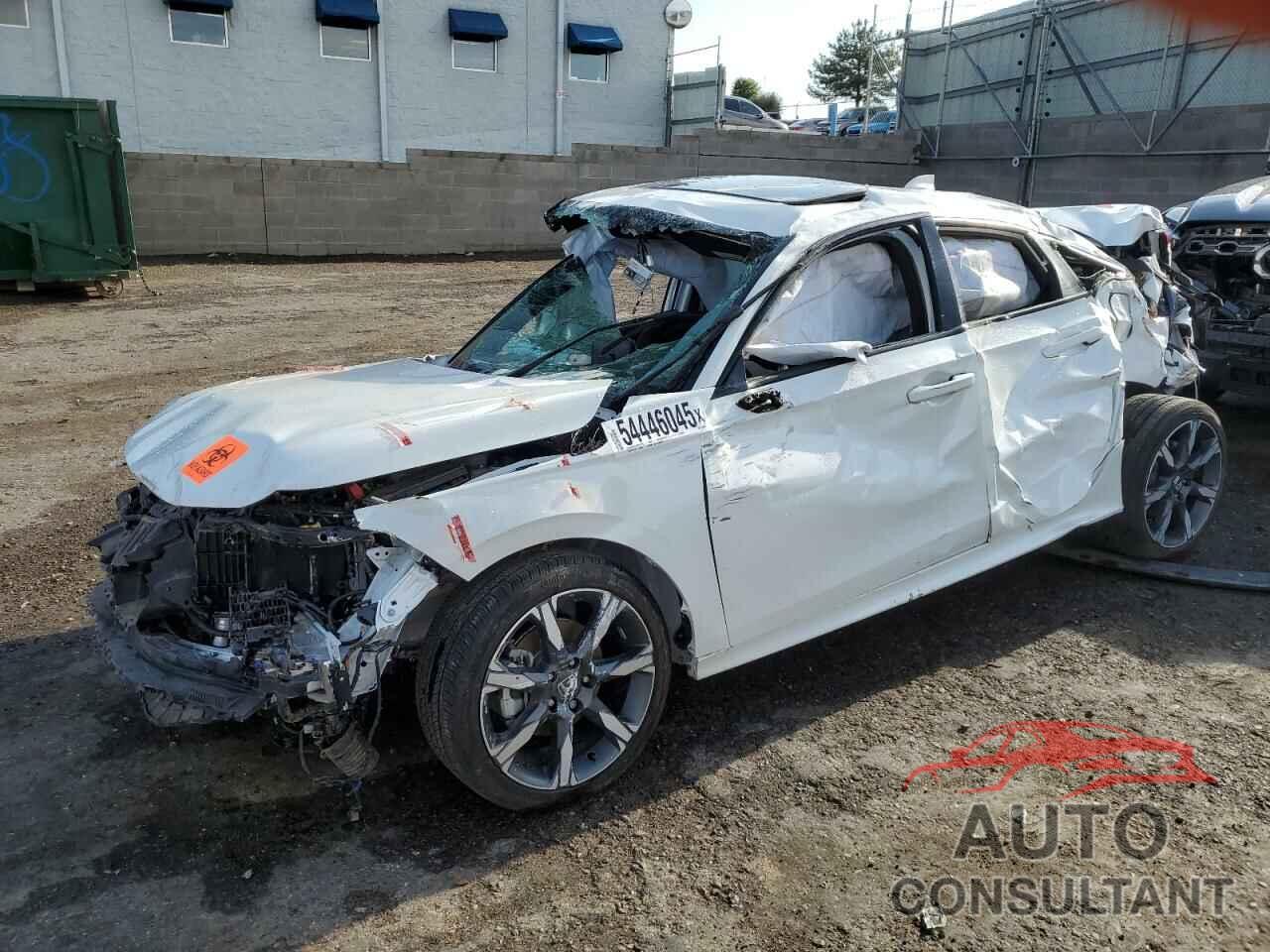 HONDA CIVIC 2025 - 2HGFE4F81SH315020