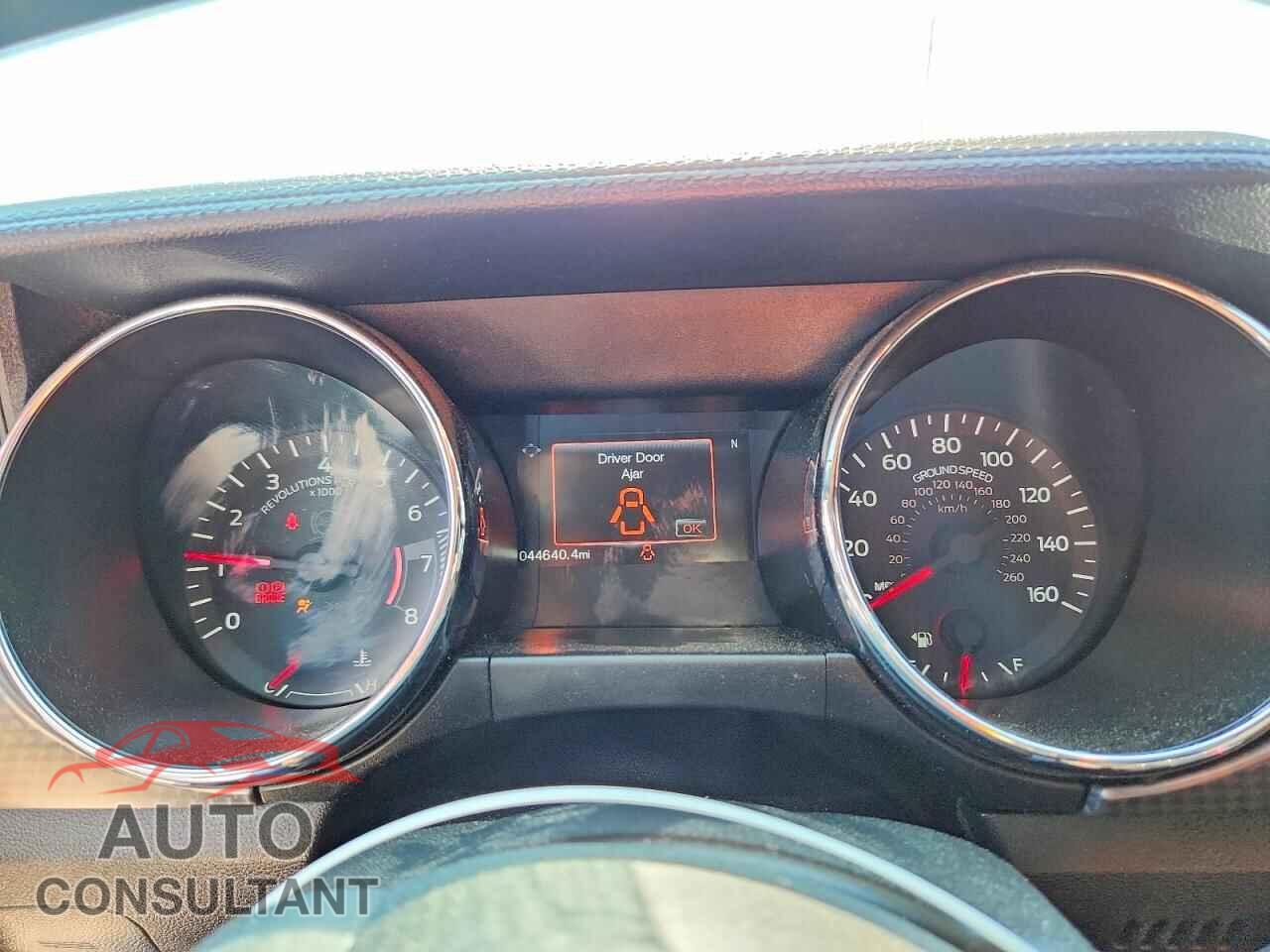 FORD MUSTANG 2017 - 1FA6P8CF4H5328353