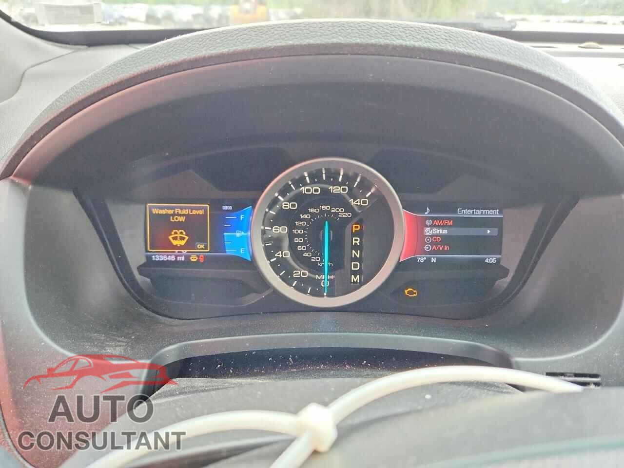 FORD EXPLORER 2013 - 1FM5K8F89DGA17500