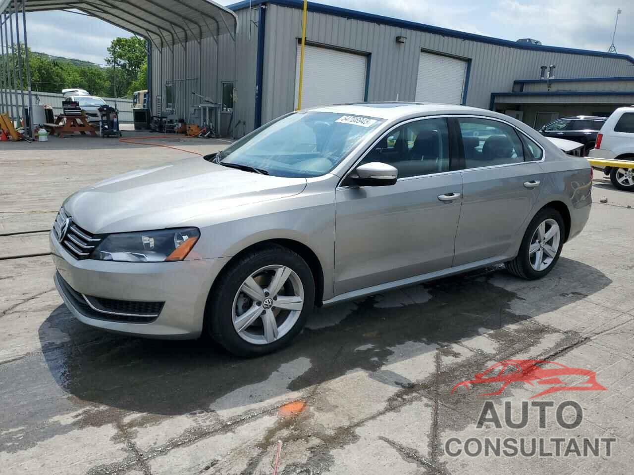 VOLKSWAGEN PASSAT 2012 - 1VWBH7A31CC107383