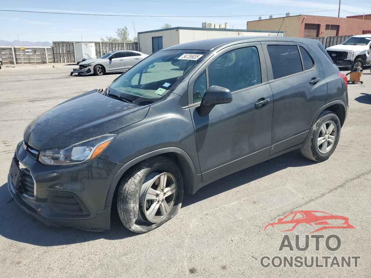 CHEVROLET TRAX 2019 - 3GNCJKSB0KL260108