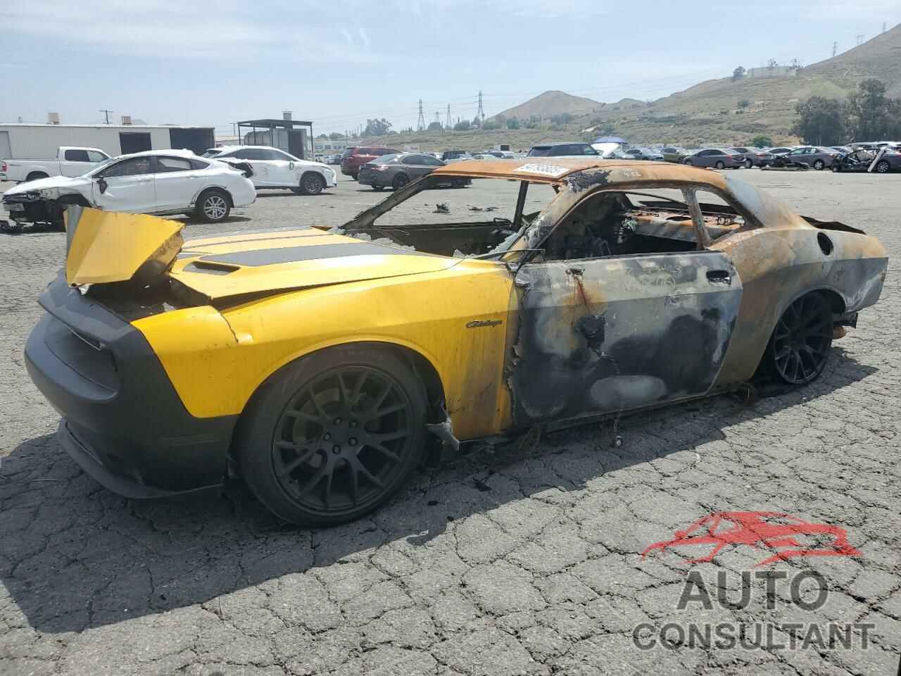 DODGE CHALLENGER 2016 - 2C3CDZAG4GH354275