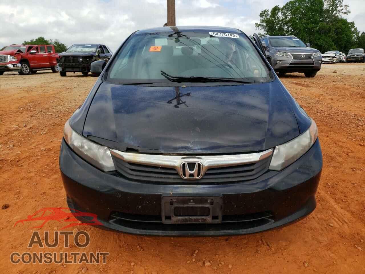 HONDA CIVIC 2012 - 19XFB2E53CE060368