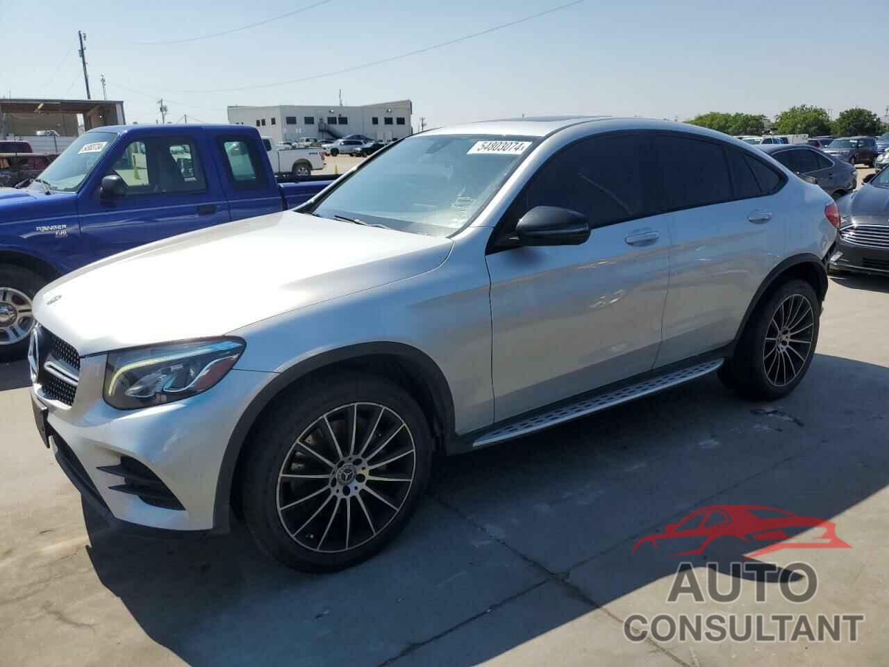 MERCEDES-BENZ GLC-CLASS 2018 - WDC0J4KB8JF302809