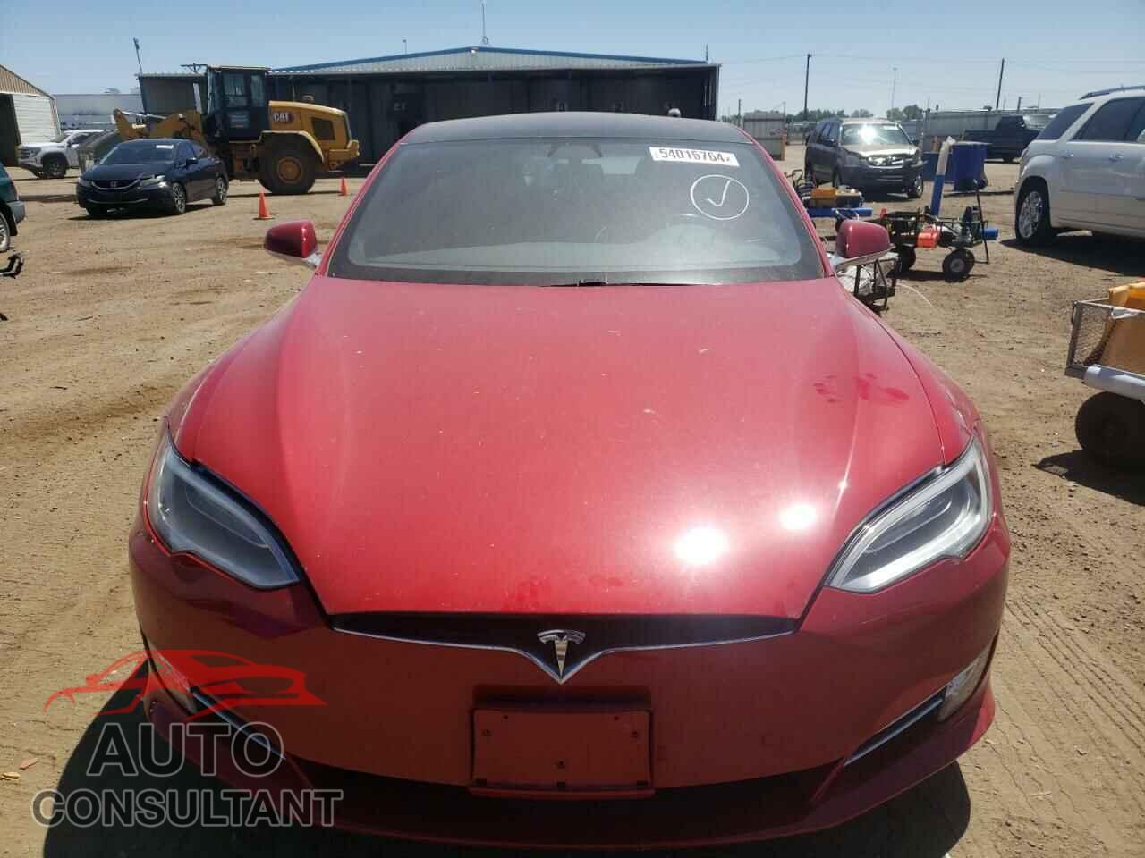 TESLA MODEL S 2017 - 5YJSA1E25HF192678