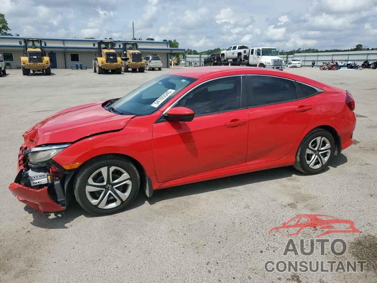 HONDA CIVIC 2017 - 2HGFC2F63HH526320
