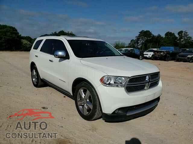 DODGE DURANGO 2012 - 1C4RDHEG6CC275696