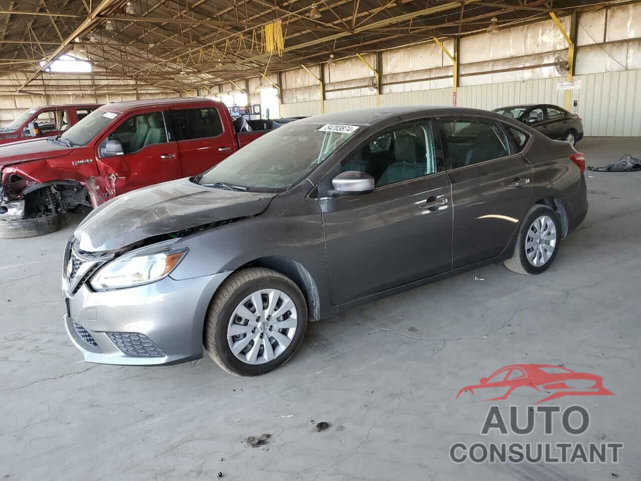 NISSAN SENTRA 2017 - 3N1AB7AP8HY310565