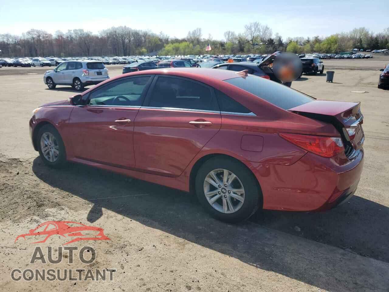 HYUNDAI SONATA 2014 - 5NPEB4AC7EH834910