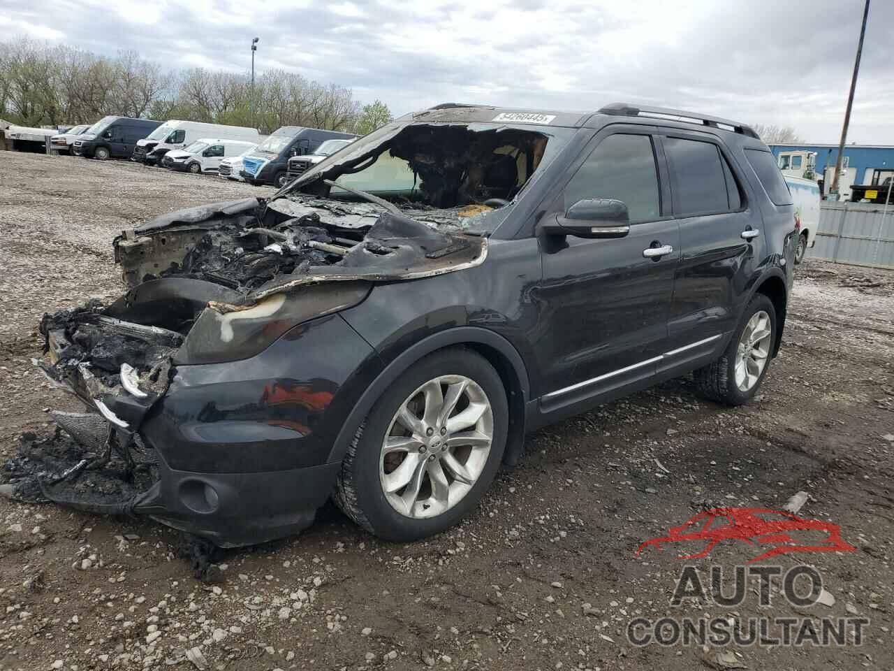 FORD EXPLORER 2014 - 1FM5K8D85EGA63877