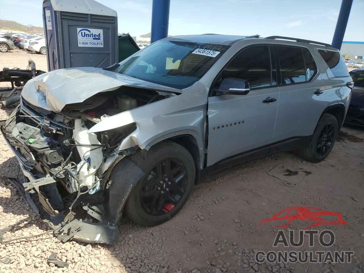 CHEVROLET TRAVERSE 2019 - 1GNEVKKW5KJ247300
