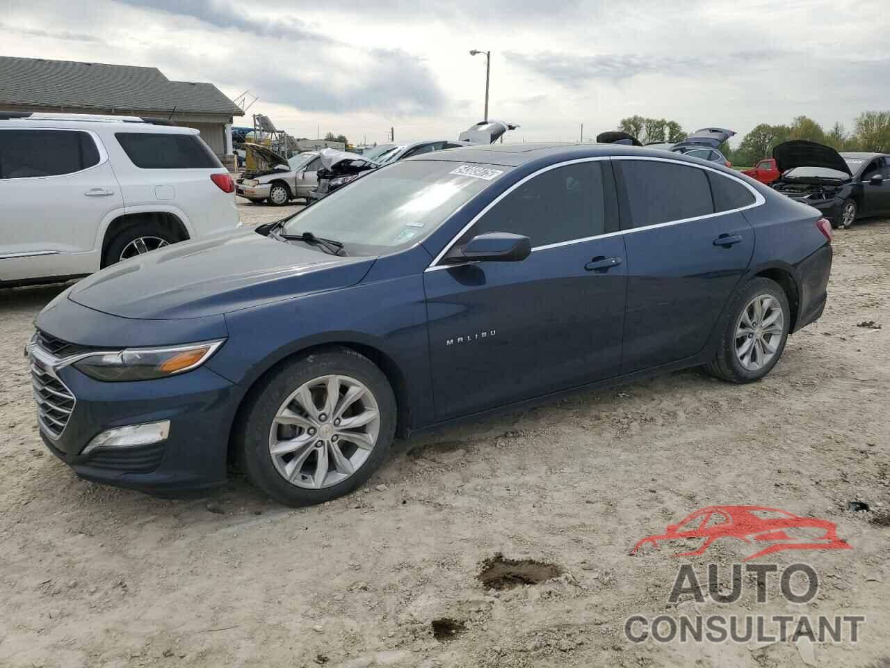 CHEVROLET MALIBU 2021 - 1G1ZD5ST6MF083493