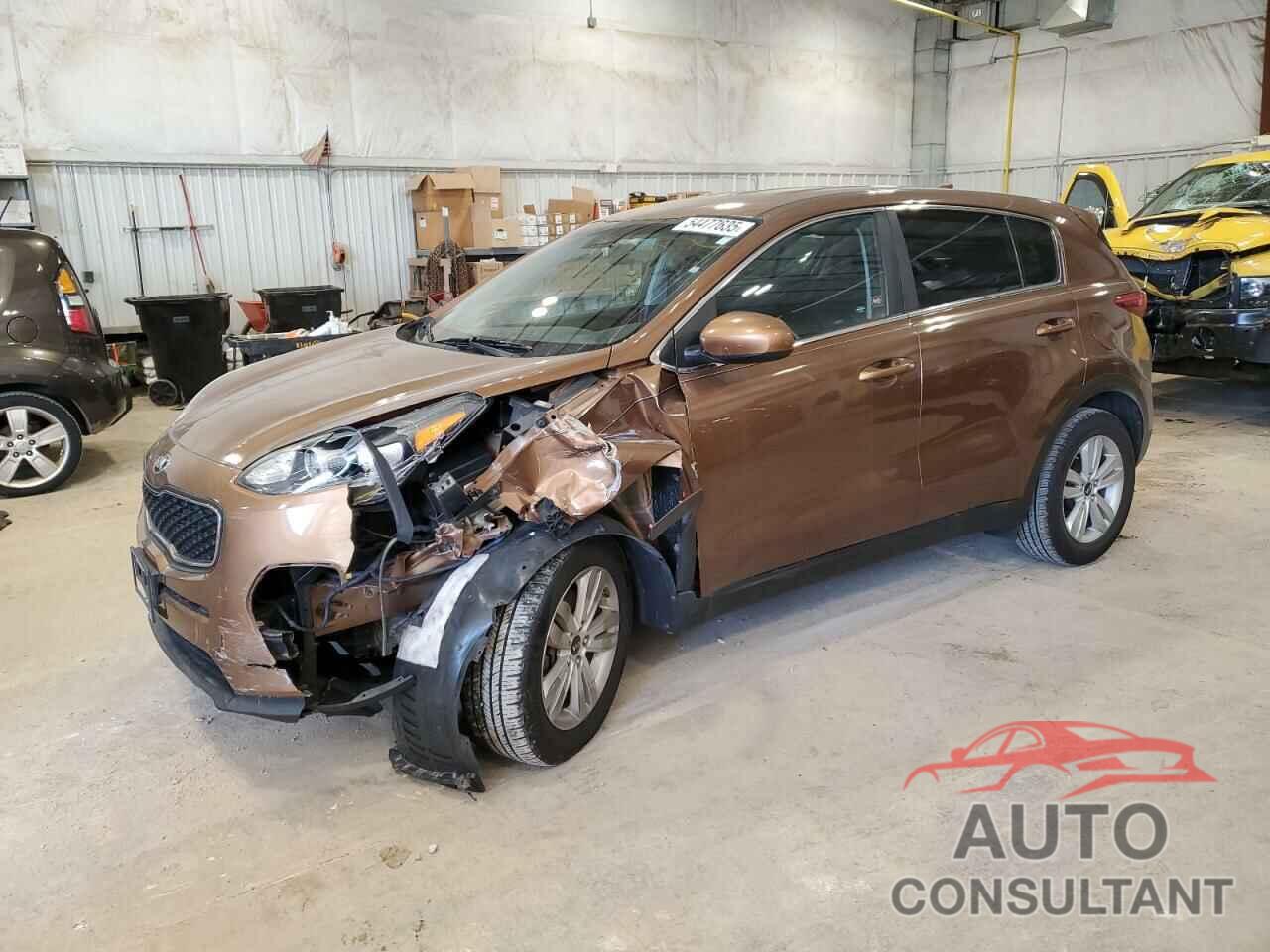 KIA SPORTAGE 2017 - KNDPM3AC8H7235245