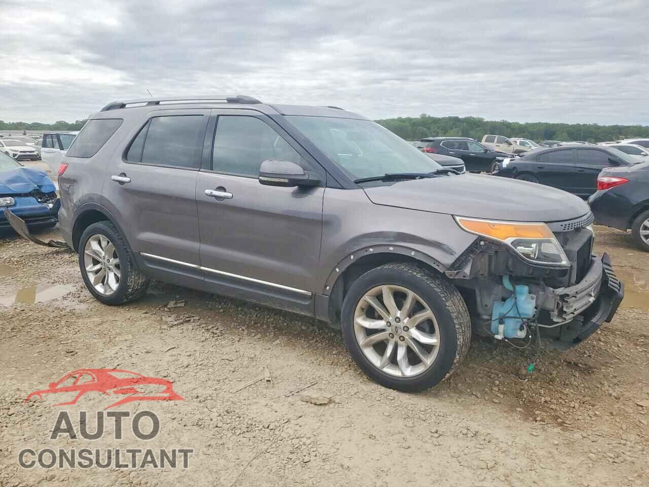 FORD EXPLORER 2011 - 1FMHK8F87BGA15481