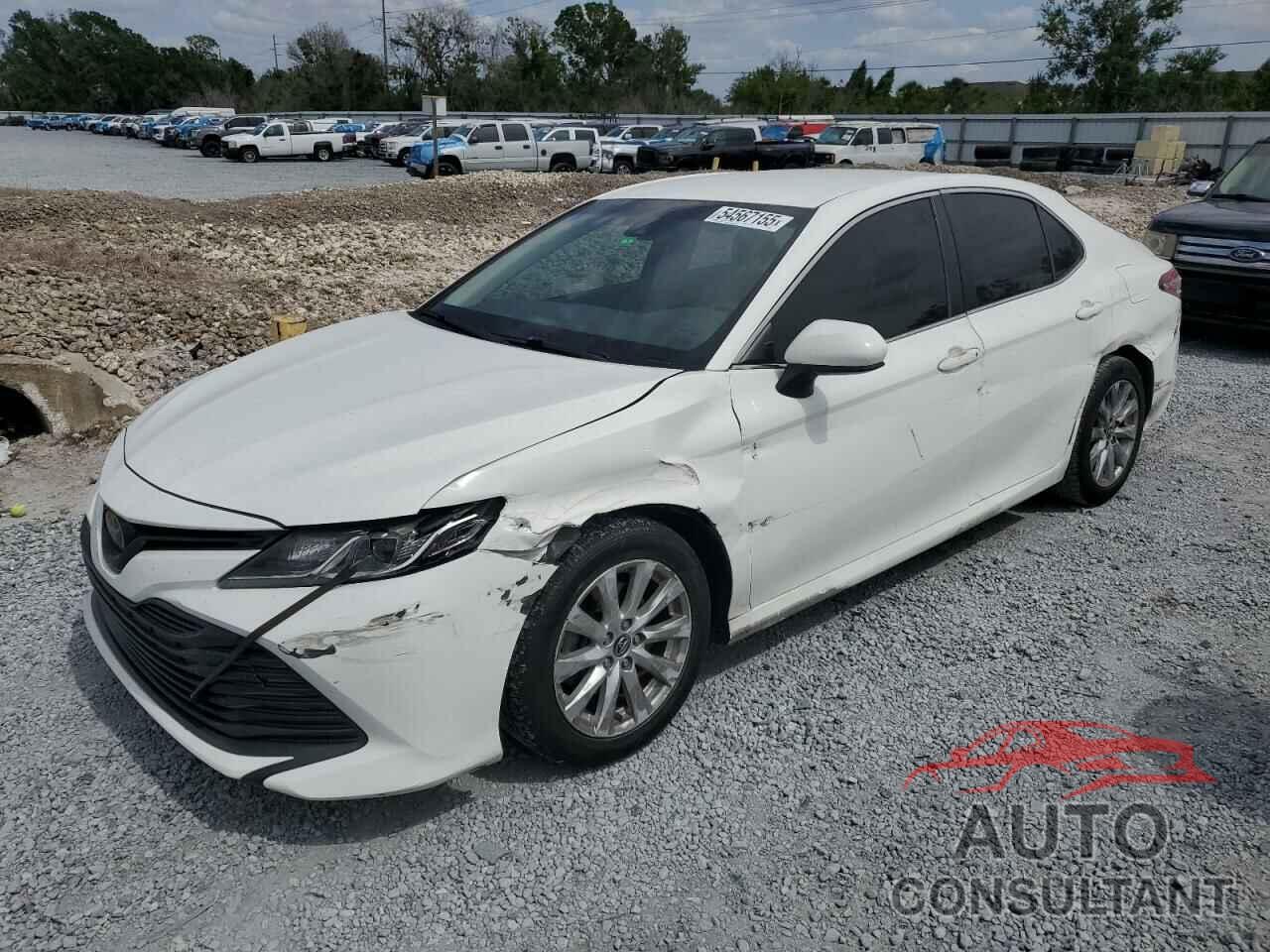 TOYOTA CAMRY 2018 - JTNB11HK9J3033057