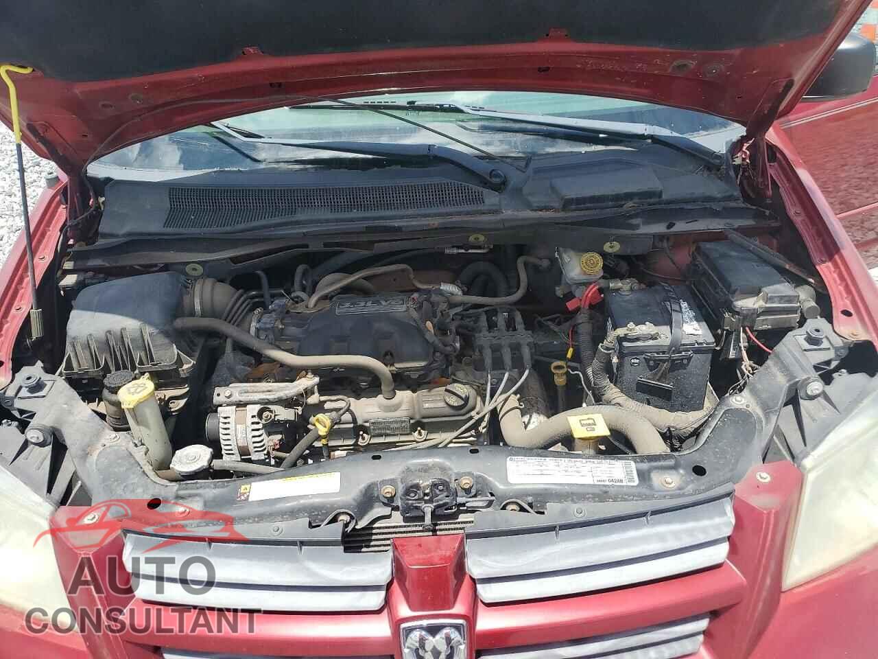 DODGE CARAVAN 2010 - 2D4RN4DE0AR372907