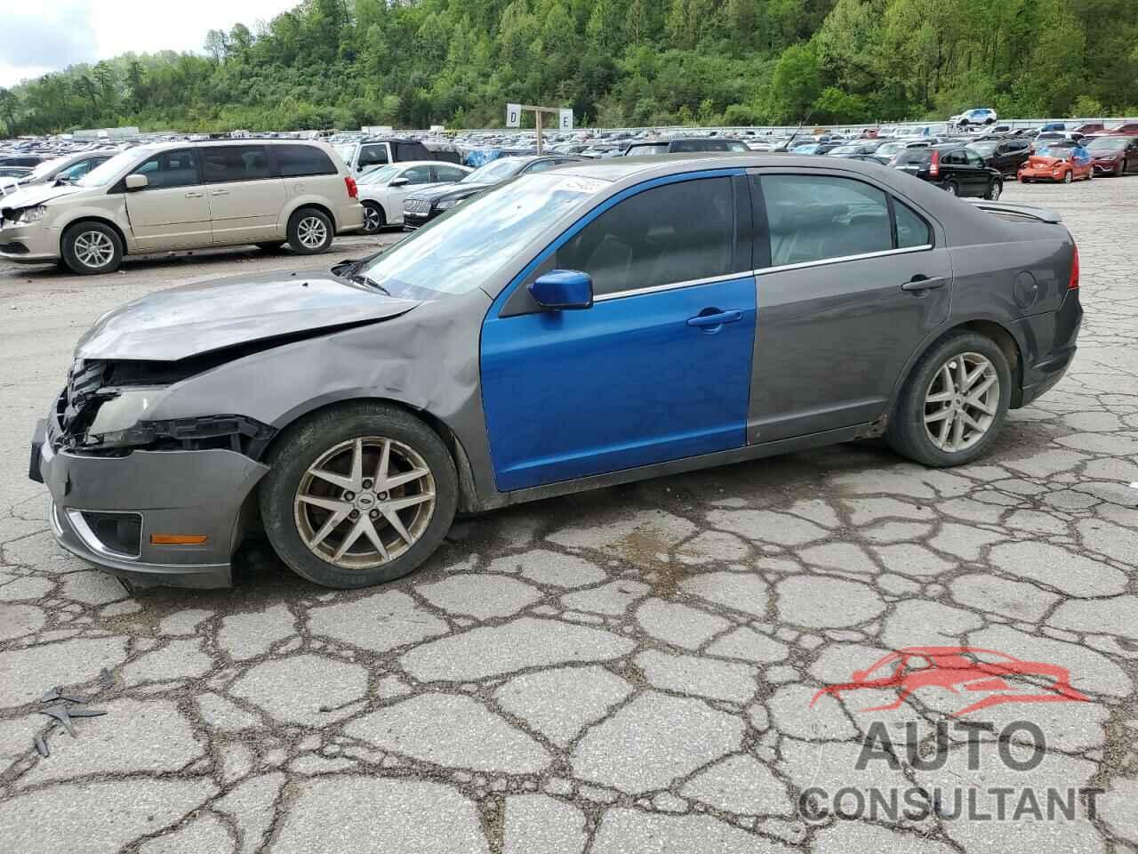 FORD FUSION 2010 - 3FAHP0JA6AR166326
