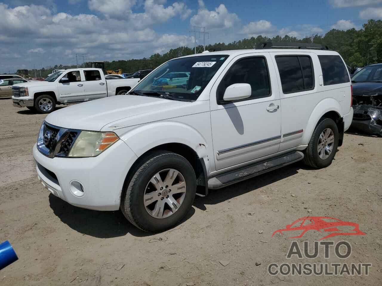 NISSAN PATHFINDER 2012 - 5N1AR1NN2CC601008