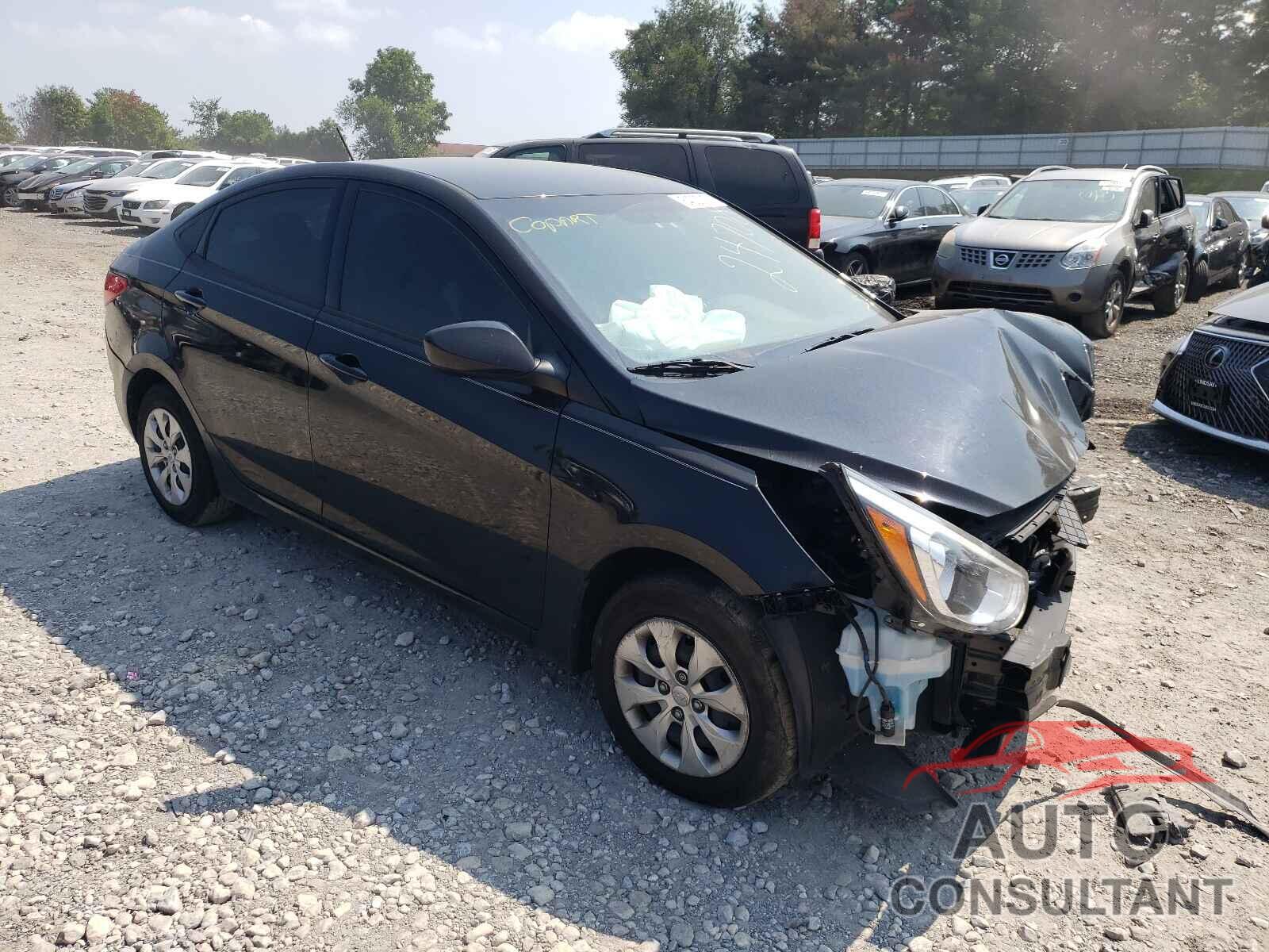HYUNDAI ACCENT 2017 - KMHCT4AEXHU324708