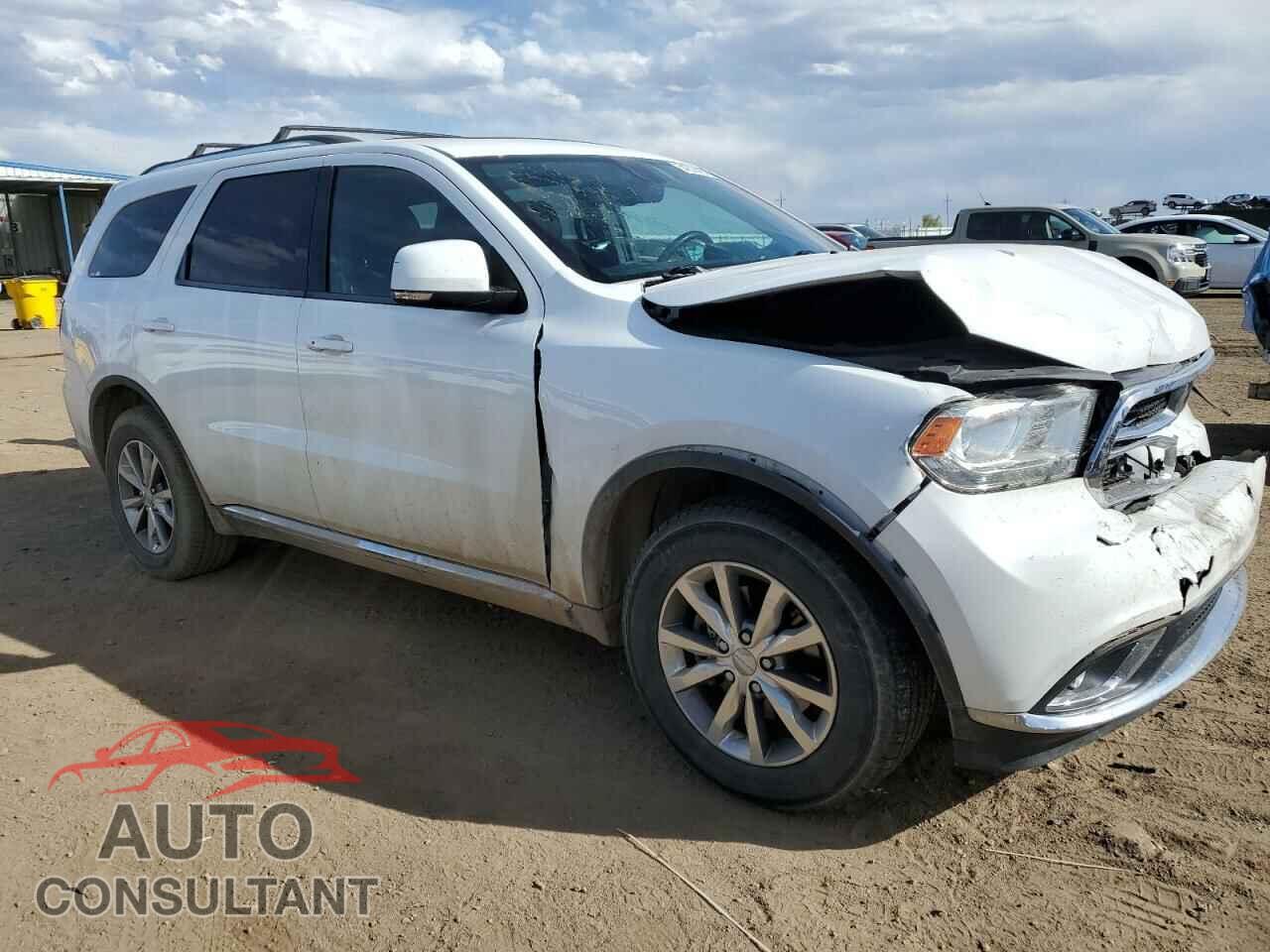 DODGE DURANGO 2015 - 1C4RDJDG1FC201941