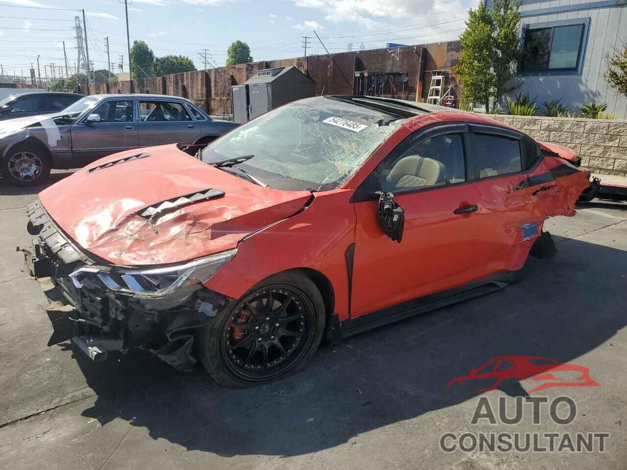NISSAN SENTRA 2023 - 3N1AB8CV3PY237864