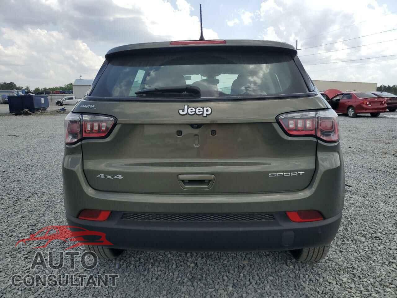 JEEP COMPASS 2017 - 3C4NJDAB1HT656524